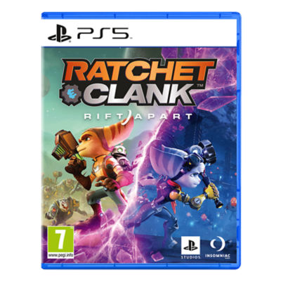 Boîte PS5 Ratchet & Clank: Rift Apart