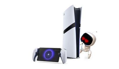 PlayStation Portal, PS5 Console and Astro Bot 