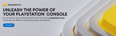 Unleash the power of your playstation console. head to playstation.com to discover the different membership plans and benefits.