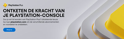 Ontketen de kracht van je playstation-console. Uitstekende keuze. Ga naar playstation.com om de verschillende abonnementen en voordelen te ontdekken