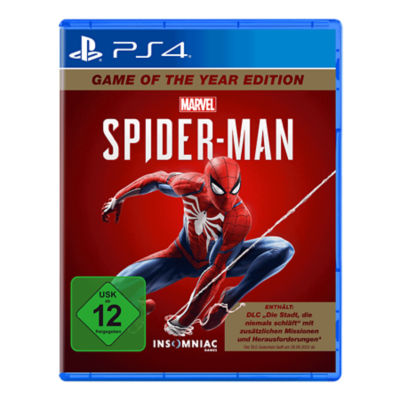 Marvel's Spider-Man: Game of the Year Edition - PS4 Miniaturansicht 1