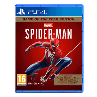Marvel's Spider-Man: Game of the Year Edition - PS4 Thumbnail 1