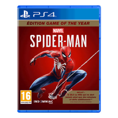 Marvel's Spider-Man: Game of the Year Edition - PS4 Miniature 1