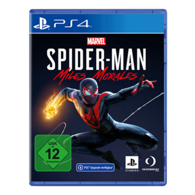Marvel's Spider-Man: Miles Morales - PS4