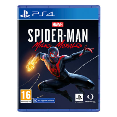 Marvel's Spider-Man: Miles Morales PS4 Box