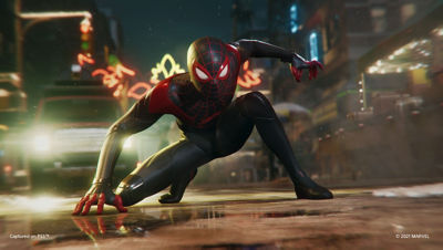 Marvel's Spider-Man: Miles Morales Ultimate Edition - PS5 Thumbnail 4