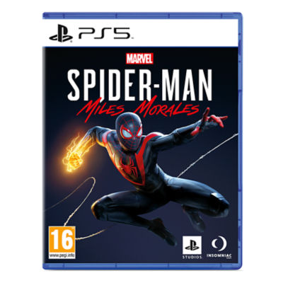 Marvel's Spider-Man: Miles Morales - PS4 for £49.99 from PlayStation Direct UK