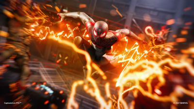 Marvel's Spider-Man: Miles Morales - PS4 Thumbnail 2