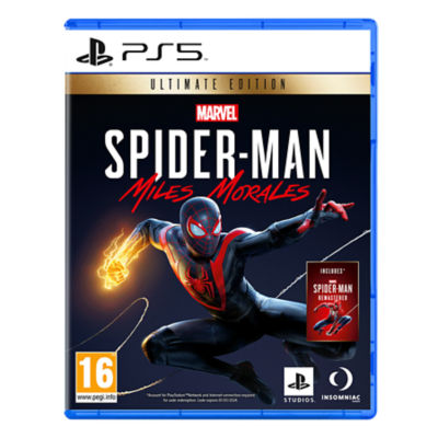 PS5 Spider-Man Miles Morales Ultimate Edition Box