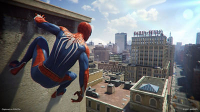 Latest spider store man game ps4