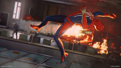  Marvel's Spiderman GOTY - PS4 : Video Games