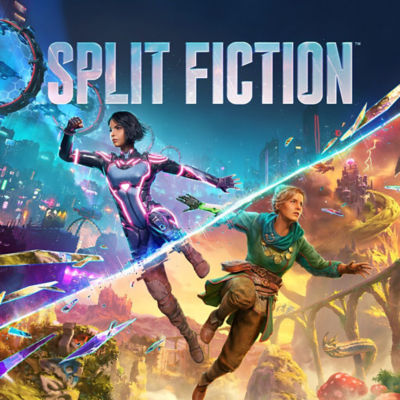 Split Fiction digital game key art