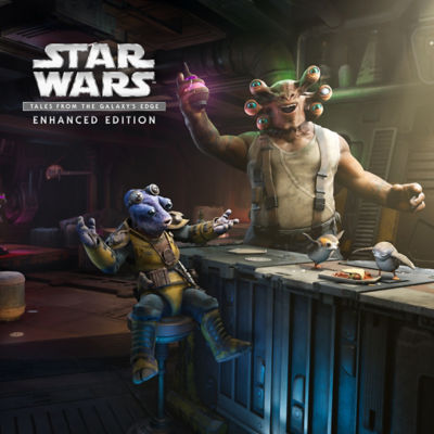 PS VR2 Star Wars: Tales from the Galaxy’s Edge cover art
