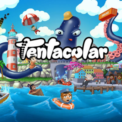 Tentacular cover art