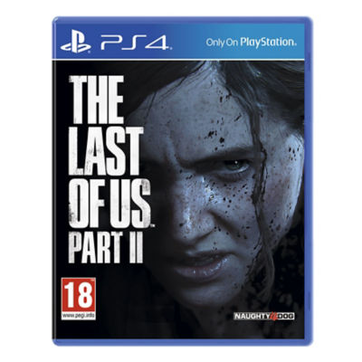 The Last of Us Part II PS4 Box