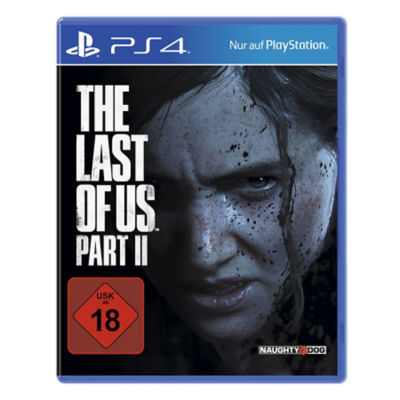 The Last of Us Part II PS4 Box