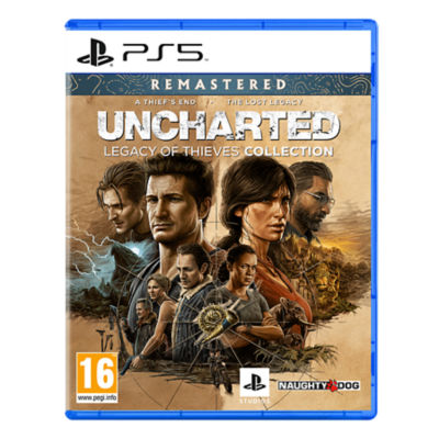 UNCHARTED™: Legacy of Thieves Collection - PS5 Thumbnail 1