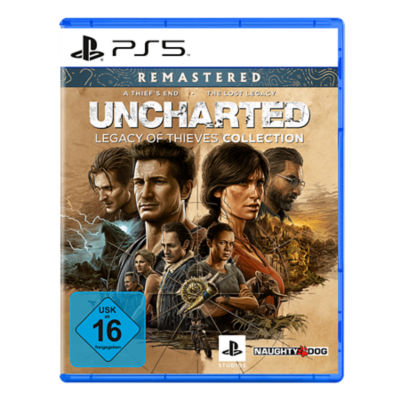 UNCHARTED™: Legacy of Thieves Collection - PS5