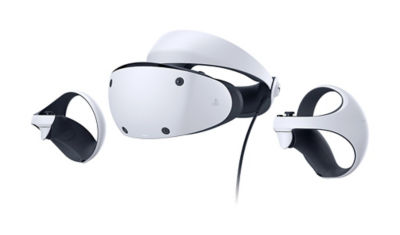 PlayStation VR2 hardware and controllers