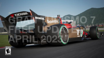 30 seconds game trailer highlighting key features of Gran Turismo 7 april 2023 update.