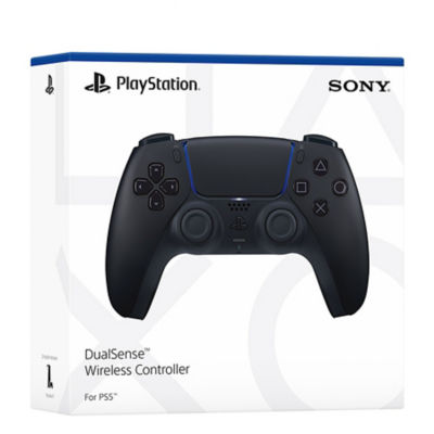 DualSense® Wireless Controller - Midnight Black - For PS5, PC, MAC & Mobile Thumbnail 3