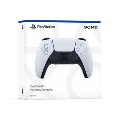DualSense® Wireless Controller - White - For PS5, PC, MAC & Mobile Thumbnail 3