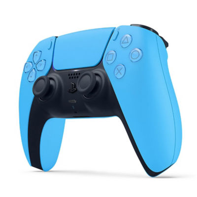 DualSense® Wireless Controller - Starlight Blue - For PS5, PC, MAC & Mobile Thumbnail 3