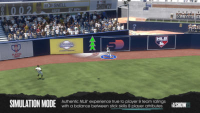 MLB The Show 21 - 1 minute 20 seconds video trailer highlighting the gameplay style