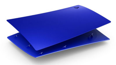 PlayStation - Cover Carcasa Consola Playstation 5 Ps5 Standard Cobalt Blue