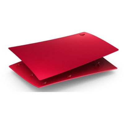 PS5™ Digital Edition Covers - Volcanic Red