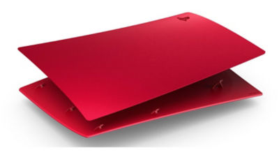 PS5™ Digital Edition Covers - Volcanic Red