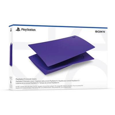 PlayStation 5 SLIM Galactic Purple. Nuevas cubiertas de SONY. 