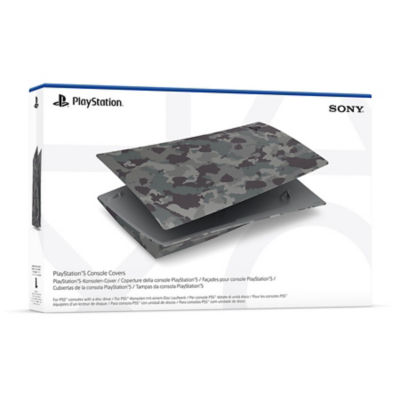 AIM PS5 Console Cover - Camo Red