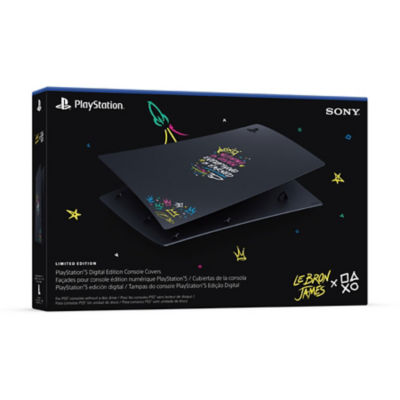 PS5™ Digital Edition Console Covers – LeBron James Limited Edition Thumbnail 5