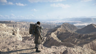 Death stranding 2 screenshot of gameplay