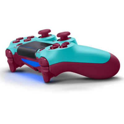 ps4 controller cherry blue