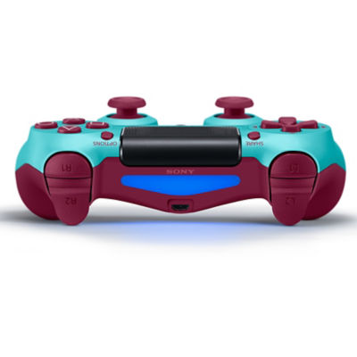 blue playstation controller