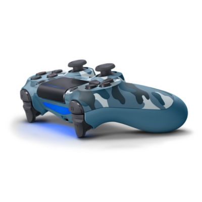 platinum blue ps4 controller