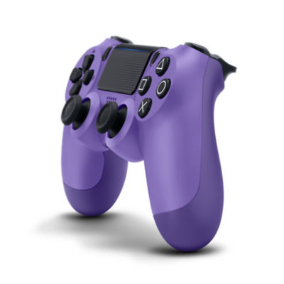 purple light ps4 controller