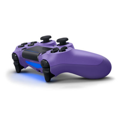 purple light ps4 controller