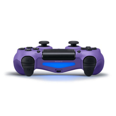 purple light ps4 controller