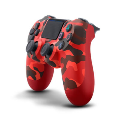 black camo ps4 controller