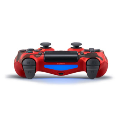 new red camo ps4 controller