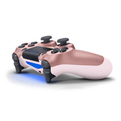 dualshock 4 wireless controller gold