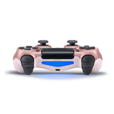 ps4 controller rose gold uk