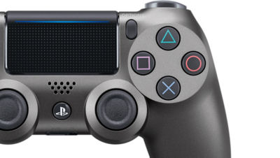 dualshock 4 steel