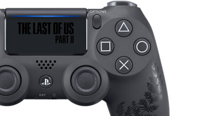 limited edition last of us 2 controller