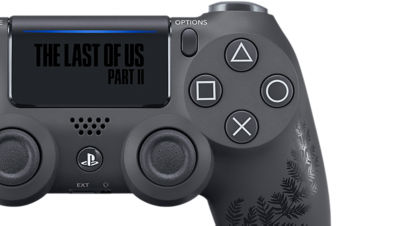 dualshock the last of us 2