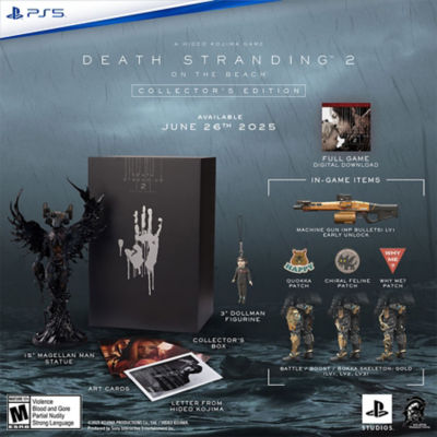 DEATH STRANDING 2: ON THE BEACH - Collector’s Edition - PS5