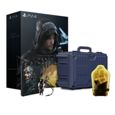 death stranding collector's edition